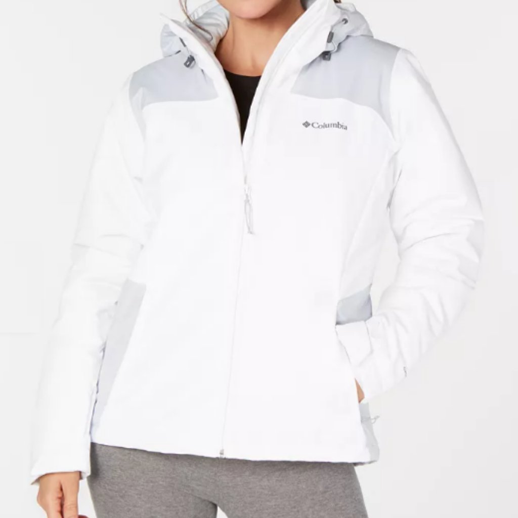 Columbia Tipton Peak Hooded Insulated Jacket